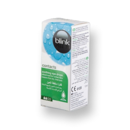 Picture of BLINK CONTACTS EYE DROPS 10 ML
