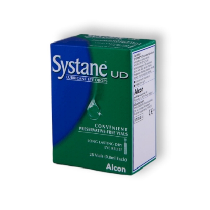 Picture of SYSTANE UD LUBRICANT EYE DROPS 28X0.8ML