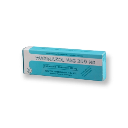 Picture of WARIMAZOL 200 MG VAGINAL 3 TABLETS