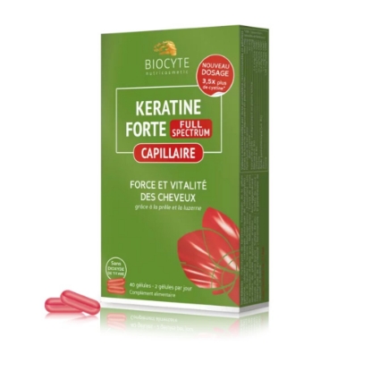 Picture of BIOCYTE KERATINE FORTE 40 CAP