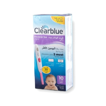 Picture of CLEARBLUE OVULATION DIGITAL TEST