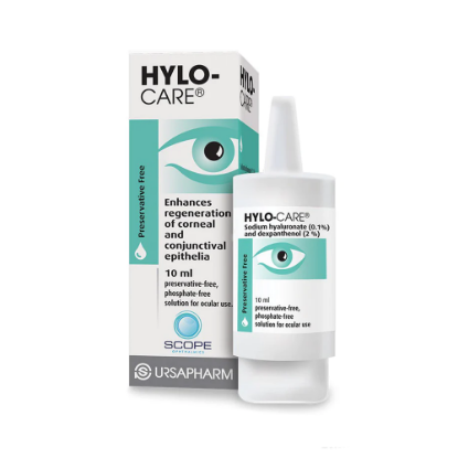 Picture of HYLO-CARE EYE DROPS 10 ML