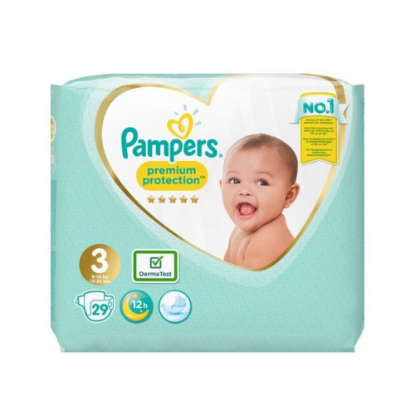 Picture of PAMPERS PREMIUM STAGE-3 (29'S)