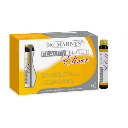 Picture of MARNYS BEAUTY IN & OUT ELIXER 14 VIALS
