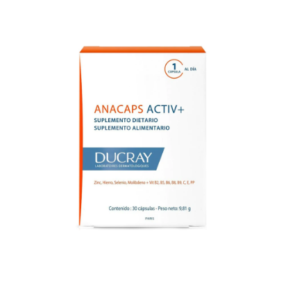 Picture of DUCRAY ANACAPS ACTIV+ 30 CAPS