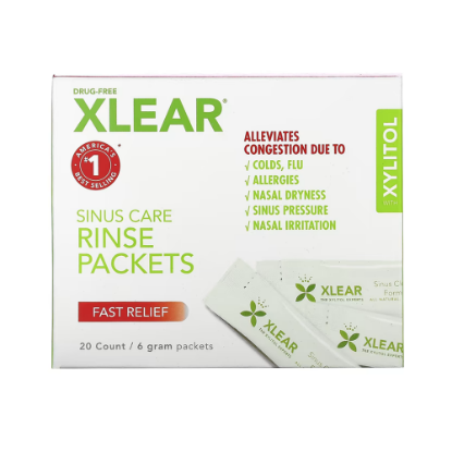 Picture of XLEAR SINUS CARE SACHETS 20'S
