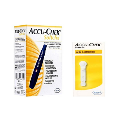 Picture of ACCU-CHEK SOFTCLIX KIT