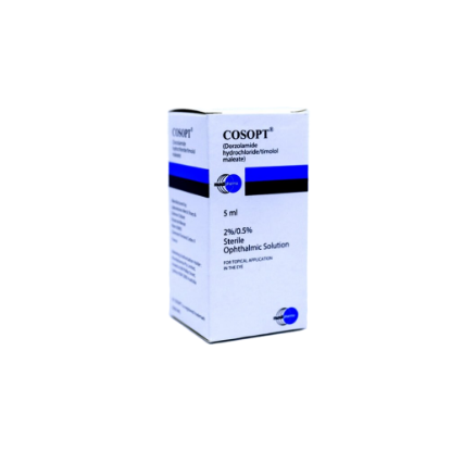 Picture of COSOPT EYE DROPS 5 ML