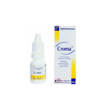 Picture of CROMA OPHTH. SOLUTION  10ML