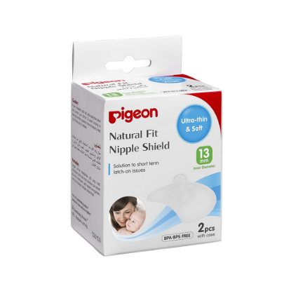 Picture of PIGEON NATURAL FIT NIPPLE SHIELD 2 PCS