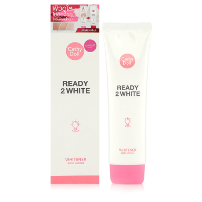 Picture of CATHY DOLL READY 2 WHITE WHITENER BODY LOTION - 150 ML