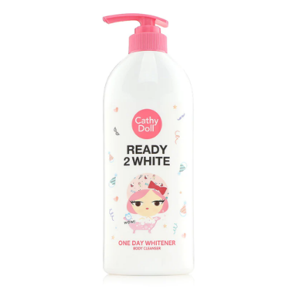 Picture of CATHY DOLL READY 2 WHITE ONE DAY WHITENER BODY CLEANSER - 500ML