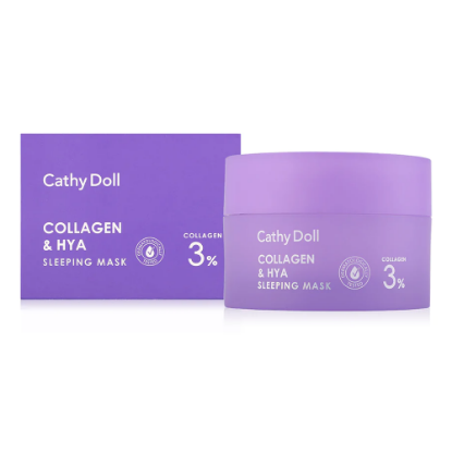 Picture of CATHY DOLL COLLAGEN AND HYA SLEEPING MASK - 50ML