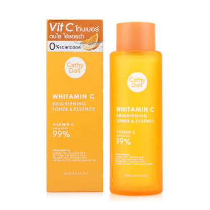 Picture of CATHY DOLL WHITAMIN C BRIGHTENING & ESSENCE - 300ML
