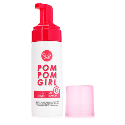 Picture of CATHY DOLL POM POM GIRL INTIMATE MOUSSE CLEANSER - 150ML