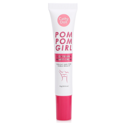 Picture of CATHY DOLL POMPOM GIRL LIGHTENING ARMPIT CREAM - 15G