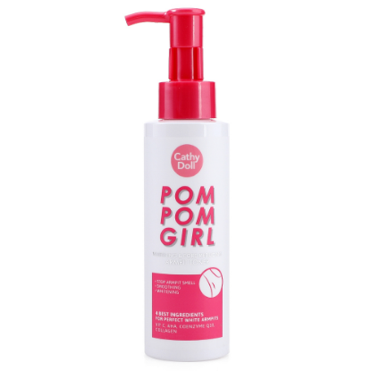 Picture of CATHY DOLL POMPOM GIRL WHITENING & PORE REDUCING ARMPIT TONER - 120ML