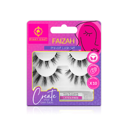 Picture of PINKY GOAT Faizah Pre Cut Lashes