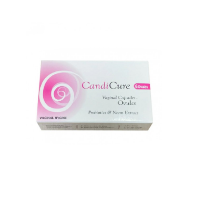 CANDI CURE Vaginal Capsules 6'S