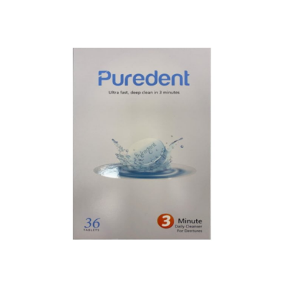 PUREDENT Cleansing tab 36's