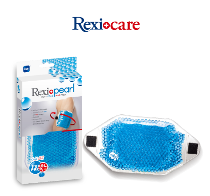 Rexi Care Cold/Hot Pearl Pack Knee Wrap (SP-9104)