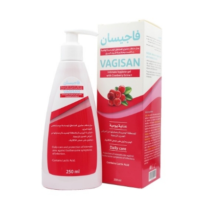 Vagisan Intimate Hygiene Gel With Cranberry Extract 250ml