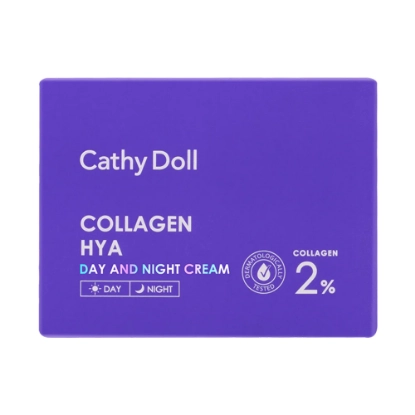 CATHY DOLL Collagen & Hya Day And Night Cream 50ml