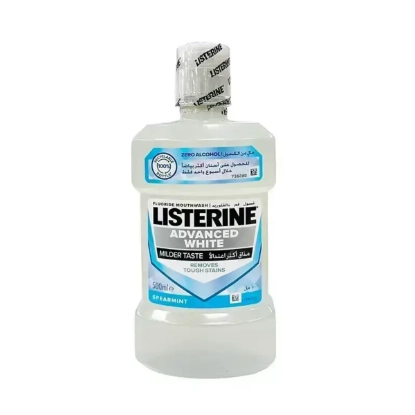 Listerine Advanced White Mouthwash - 250ml