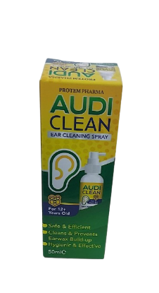 AUDI CLEAN Ear Cleaning Spray 50ml
